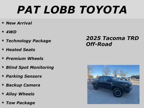Used 2025 Toyota Tacoma TRD Off-Road image 16