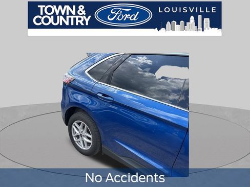Used 2023 Ford Edge SEL w/ Convenience Package AWD/4WD image 4