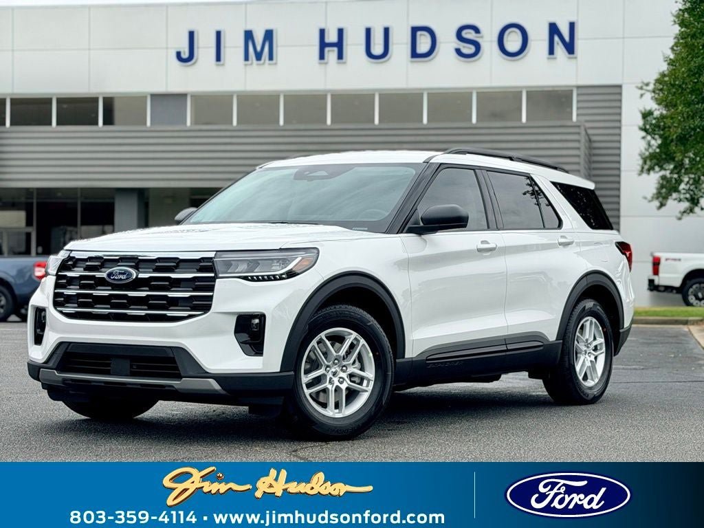 New 2026 Ford Explorer Active w/ Active Comfort Package RWD image 1