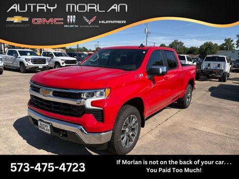 New 2026 Chevrolet Silverado 1500 LT AWD/4WD image 1