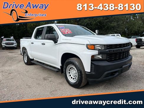 Used 2022 Chevrolet Silverado 1500 W/T w/ WT Fleet Convenience Package AWD/4WD image 1