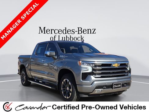 Used 2025 Chevrolet Silverado 1500 High Country w/ Technology Package image 1