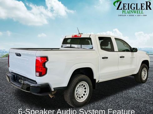 Used 2023 Chevrolet Colorado W/T RWD image 5