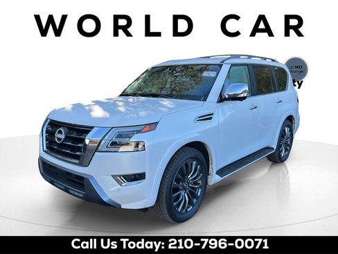 Used 2024 Nissan Armada Platinum w/ Captain's Chairs Package image 10