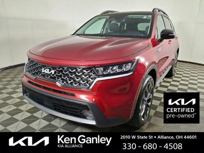 Certified 2023 Kia Sorento X-Line EX