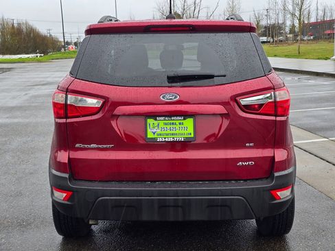 Used 2022 Ford EcoSport SE image 4