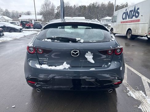 Used 2025 MAZDA MAZDA3 Carbon image 4