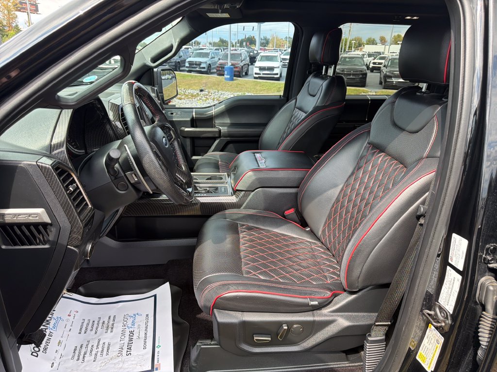 Used 2017 Ford F150 Raptor w/ Equipment Group 802A Luxury AWD/4WD image 13