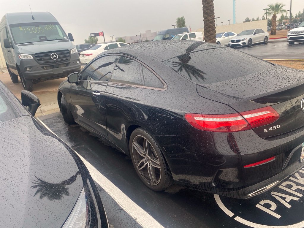 Used 2019 Mercedes-Benz E 450 Coupe image 4