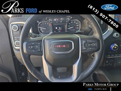 Used 2019 GMC Sierra 1500 SLT w/ SLT Premium Plus Package image 28