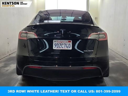Used 2022 Tesla Model Y Long Range AWD/4WD image 4
