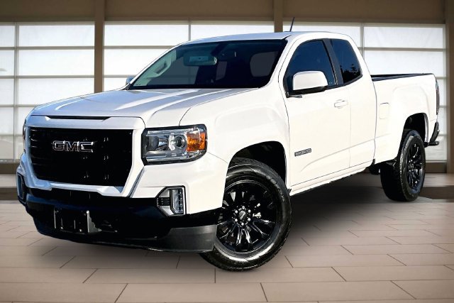 Used 2021 GMC Canyon Elevation w/ Trailering Package RWD image 1