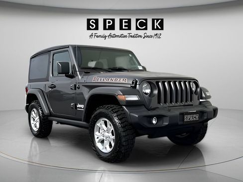 Used 2021 Jeep Wrangler Sport AWD/4WD image 11