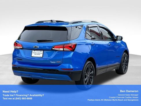 Used 2024 Chevrolet Equinox RS w/ RS Leather Package FWD image 12