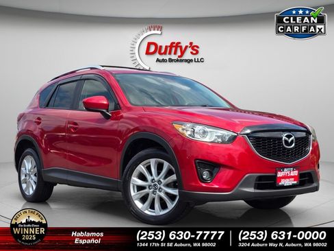 Used 2014 MAZDA CX-5 Grand Touring AWD/4WD image 1