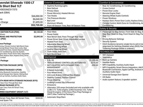 Used 2021 Chevrolet Silverado 1500 LT w/ All Star Edition Plus AWD/4WD image 33