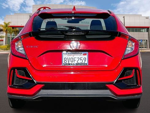 Used 2021 Honda Civic EX image 4