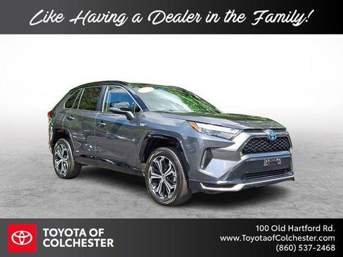 Certified 2023 Toyota RAV4 XSE w/ Weather Package AWD/4WD image 1