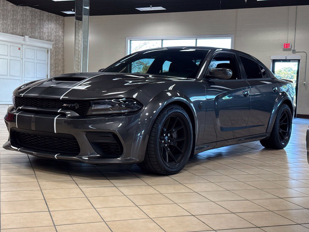 Used 2021 Dodge Charger SRT Hellcat RWD image 8