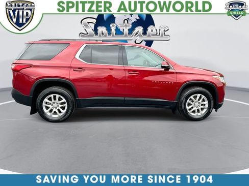 Used 2020 Chevrolet Traverse LT AWD/4WD image 11