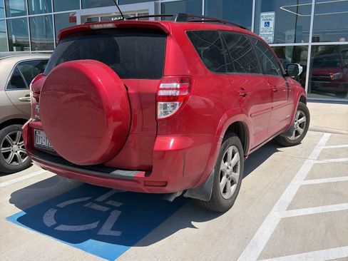 Used 2012 Toyota RAV4 Limited w/ Navigation Value Pkg FWD image 3