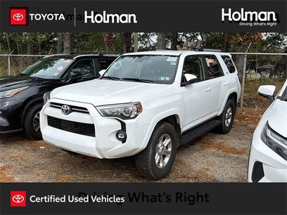 Certified 2024 Toyota 4Runner SR5