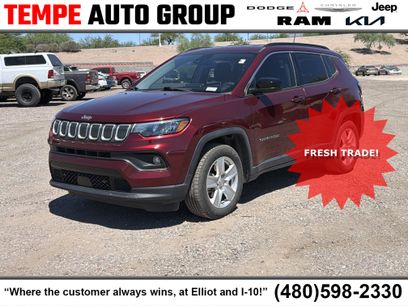 Used 2022 Jeep Compass Latitude