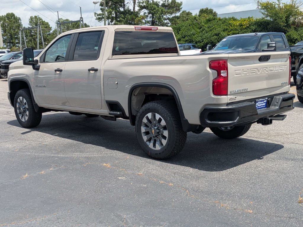 New 2026 Chevrolet Silverado 2500 Custom w/ Custom Convenience Package AWD/4WD image 6