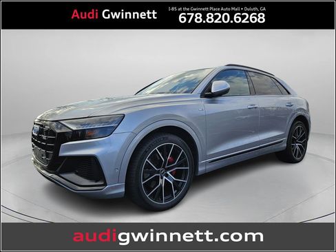 Used 2021 Audi Q8 Prestige w/ Prestige Package image 1