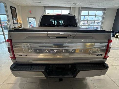 Certified 2023 Ford F150 Platinum w/ Equipment Group 701A High image 4