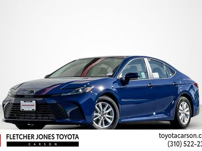 New 2026 Toyota Camry LE