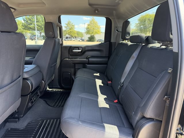 Used 2025 Chevrolet Silverado 1500 Custom w/ LPO, Dark Essentials Package RWD image 24