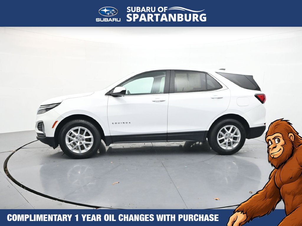 Used 2024 Chevrolet Equinox LT AWD/4WD image 4