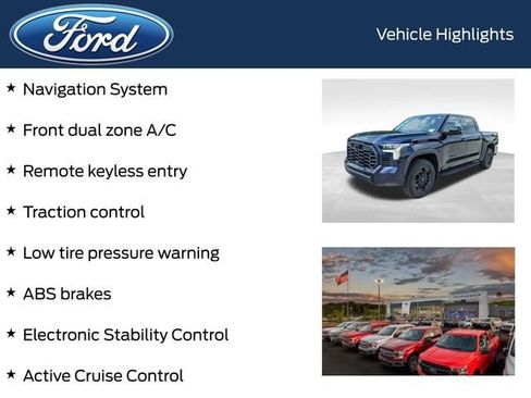 Used 2024 Toyota Tundra Limited w/ TRD Off-Road Package AWD/4WD image 5