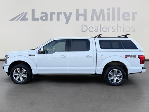 Used 2020 Ford F150 Platinum w/ Equipment Group 701A Luxury image 2