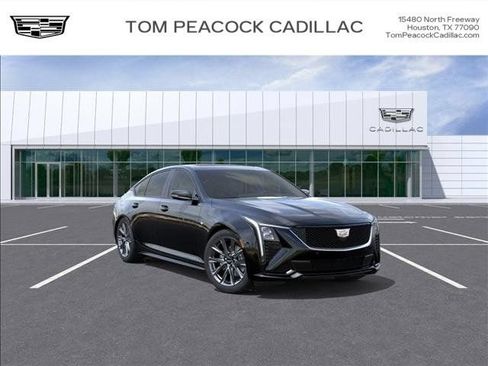 New 2026 Cadillac CT5 Sport w/ Sun And Sound Package RWD image 1