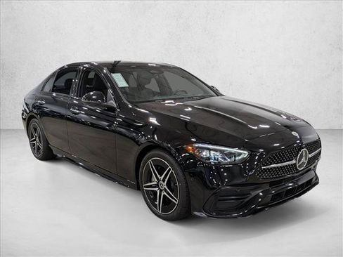 Used 2024 Mercedes-Benz C 300 4MATIC Sedan w/ AMG Line w/ Night Package image 3