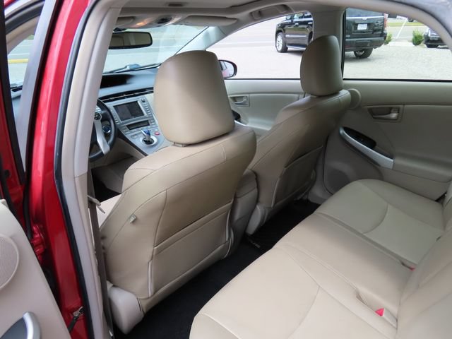 Used 2012 Toyota Prius Four w/ Deluxe Solar Roof Pkg FWD image 12