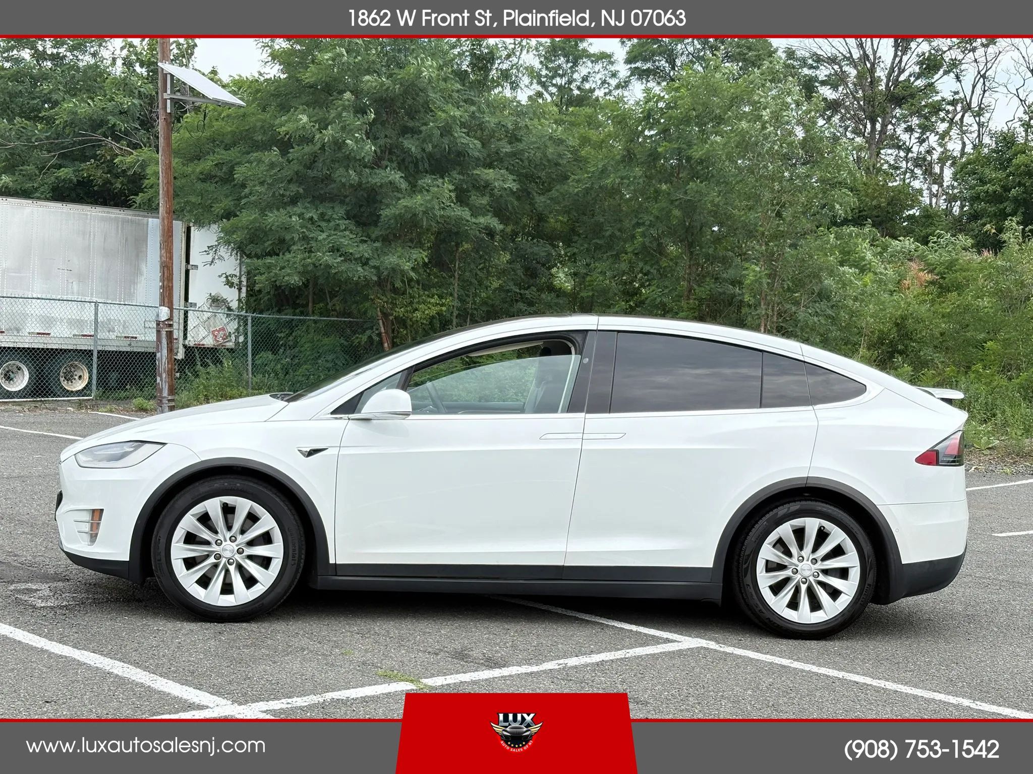 Used 2018 Tesla Model X 100D AWD/4WD image 14