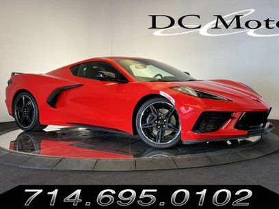 Used 2024 Chevrolet Corvette Stingray Premium Cpe w/ Z51 Performance Package