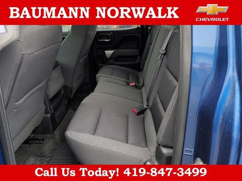 Used 2017 Chevrolet Silverado 1500 LT w/ All Star Edition AWD/4WD image 23
