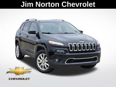 Used 2017 Jeep Cherokee Limited
