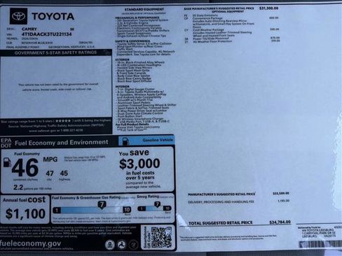 Certified 2026 Toyota Camry SE image 25