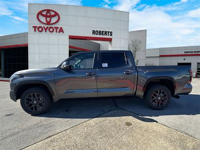 New 2025 Toyota Tundra Platinum