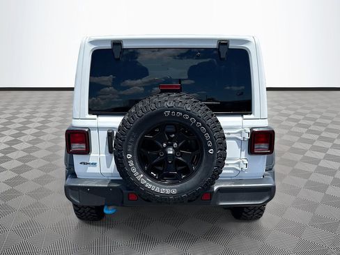 Used 2023 Jeep Wrangler Unlimited w/ Sun & Screen Package AWD/4WD image 8