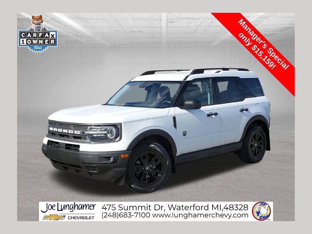 Used 2021 Ford Bronco Sport Big Bend AWD/4WD 360° Tour