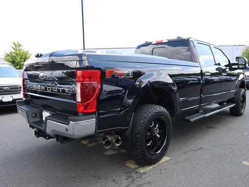 Used 2020 Ford F350 Lariat w/ Lariat Ultimate Package AWD/4WD image 5