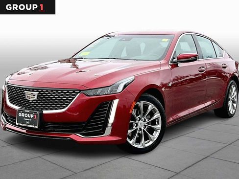 Used 2023 Cadillac CT5 Luxury image 1