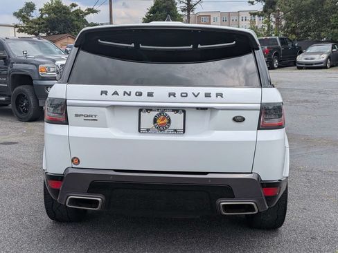 Used 2019 Land Rover Range Rover Sport HSE AWD/4WD image 6