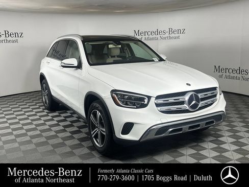 Used 2020 Mercedes-Benz GLC 300 image 1